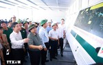 Thủ tướng kiểm tra các tuyến đường bộ cao tốc và kết quả Chiến dịch Quang Trung