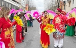 Văn hóa Việt ghi dấu ấn tại lễ diễu hành Tết Âm lịch lớn nhất nước Pháp