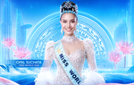 Đương kim Hoa hậu Thế giới Opal Suchata dự chung kết Miss World Vietnam 2026