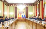 Việt Nam-Liên bang Nga quyết tâm nâng tầm hợp tác kinh tế trở thành mũi nhọn
