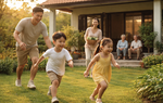 Vợ chồng trẻ gỡ bỏ "áp lực thành phố" để sống nhẹ nhõm hơn