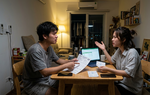 Cặp đôi sống thử "sốc" khi nhận hóa đơn thanh toán cuối tháng