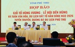 Giỗ Tổ Hùng Vương - Lễ hội Đền Hùng 2026: Hé lộ chuỗi sự kiện quy mô, giàu bản sắc Đất Tổ