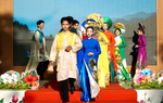 TPHCM: Rực rỡ sắc màu Hội thi Duyên dáng áo dài tại phường Phú Thọ