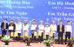 200 học sinh tranh tài Chung kết cuộc thi Giải toán trên máy tính cầm tay ENMATH