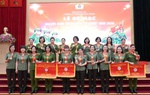 Phụ nữ Công an Quảng Ninh nổi bật tại Đại hội khỏe "Vì an ninh Tổ quốc"