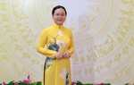 Nữ ứng cử viên đại biểu Quốc hội khóa XVI ưu tiên thúc đẩy chính sách về gia đình
