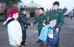 Ấm tình "con nuôi Đồn Biên phòng"