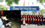 Tuyển sinh lớp 10 ở Hà Nội: Phụ huynh trắng đêm chờ mua hồ sơ, trường THPT Phan Bội Châu nói gì?