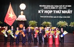 Kỳ họp thứ nhất HĐND TPHCM hoàn tất công tác nhân sự chủ chốt