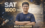 Nam sinh chuyên Toán đạt điểm tuyệt đối SAT, thuộc nhóm 1% cao nhất toàn cầu