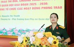 Phụ nữ Binh đoàn 20: Nâng cao kỹ năng công tác Hội trong kỷ nguyên số