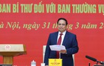 Thông qua Báo cáo kiểm tra, giám sát đối với Ban thường vụ Đảng ủy Chính phủ