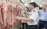 Chấn chỉnh công tác kiểm soát giết mổ gia súc
