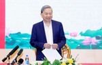 Tổng Bí thư Tô Lâm: Công tác chính trị, tư tưởng phải thực sự đi trước, mở đường
