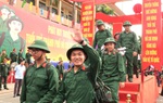 Hơn 9.000 thanh niên TPHCM lên đường nhập ngũ