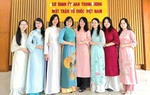 Ngoại giao văn hoá qua tà áo dài