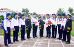 Để mỗi chiến sĩ mới đều tự hào khi trở thành bộ đội Hải quân