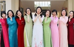Phụ nữ Sơn La rạng rỡ trong "Tuần lễ Áo dài"