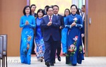 Thủ tướng gặp mặt đại diện nữ lãnh đạo, quản lý các cơ quan TW và trao Giải thưởng Kovalevskaia năm 2025