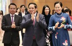 Thủ tướng gặp mặt đại diện nữ lãnh đạo, quản lý các cơ quan TW và trao Giải thưởng Kovalevskaia năm 2025