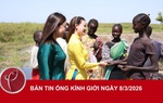 Nữ quân nhân Việt Nam sẻ chia yêu thương với phụ nữ, trẻ em ở Nam Sudan