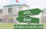 Việc cử tri ghi phiếu bầu cử được thực hiện như thế nào?