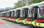Hà Nội có thêm 10 tuyến xe buýt điện, hướng đến mục tiêu giao thông xanh