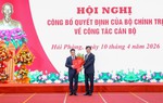 Ông Lê Ngọc Châu giữ chức Bí thư Thành ủy Hải Phòng