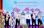 Mở rộng vòng tay yêu thương "Cha - mẹ đỡ đầu"