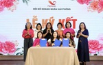 Hội Nữ doanh nhân Hải Phòng kiến tạo hệ sinh thái giao thương năng động, kết nối và giàu sức lan tỏa