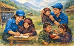Truyện ngắn: Yêu màu áo xanh
