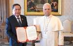 Hướng tới nâng tầm quan hệ Việt Nam-Tòa Thánh lên giai đoạn phát triển mới