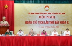 Hội nghị Đoàn Chủ tịch Ủy ban Trung ương MTTQ lần thứ 7 khóa X: Thảo luận nhiều nội dung quan trọng