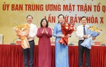 Hiệp thương bầu 3 Phó Chủ tịch Ủy ban Trung ương Mặt trận Tổ quốc Việt Nam