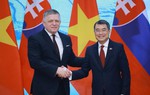 Nâng cấp quan hệ Việt Nam-Slovakia lên Đối tác Chiến lược