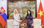 Việt Nam - Slovakia tăng cường hợp tác trong lĩnh vực văn hóa