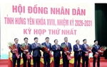 Kiện toàn bộ máy chính quyền tỉnh Hưng Yên nhiệm kỳ 2026-2031