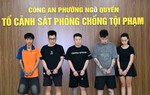 Phá ổ nhóm ma túy, thu giữ 4,46g cần sa, 5 điện thoại di động và 1 xe mô tô