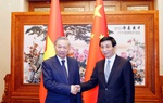 Tổng Bí thư, Chủ tịch nước Tô Lâm: Việt Nam-Trung Quốc thúc đẩy 3 kết nối