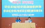Hội LHPN tỉnh Tuyên Quang đối thoại với cán bộ, hội viên, phụ nữ