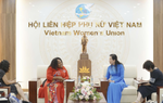UN Women and Vietnam Women’s Union to step up cooperation on women’s digital transformation