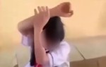 Công an điều tra người phát tán clip nữ sinh bị 2 bạn đánh, ép cởi áo trong lớp học
