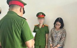 Bắt tạm giam người phụ nữ 56 tuổi lừa bán đất dự án Núi Thành