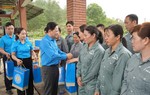 Sâu sát cơ sở, lấy đoàn viên, người lao động làm trung tâm