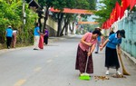 Kinh nghiệm của phụ nữ Phù Yên để xây dựng bản làng không rác thải