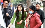 Nữ đại úy Cảnh sát tự hào làm nhiệm vụ thu nhận mẫu AND cho thân nhân các liệt sĩ