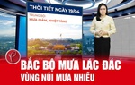 Bản tin thời tiết ngày 19/4: Mưa dông lác đác ở Bắc Bộ, vùng núi mưa nhiều, Tây Bắc nóng lên