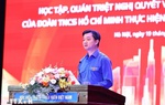 Trung ương Đoàn quán triệt Nghị quyết Đại hội XIV của Đảng