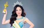 Từ Hoa hậu Đại sứ Hòa bình đến Trưởng ban giám khảo cuộc thi quốc tế